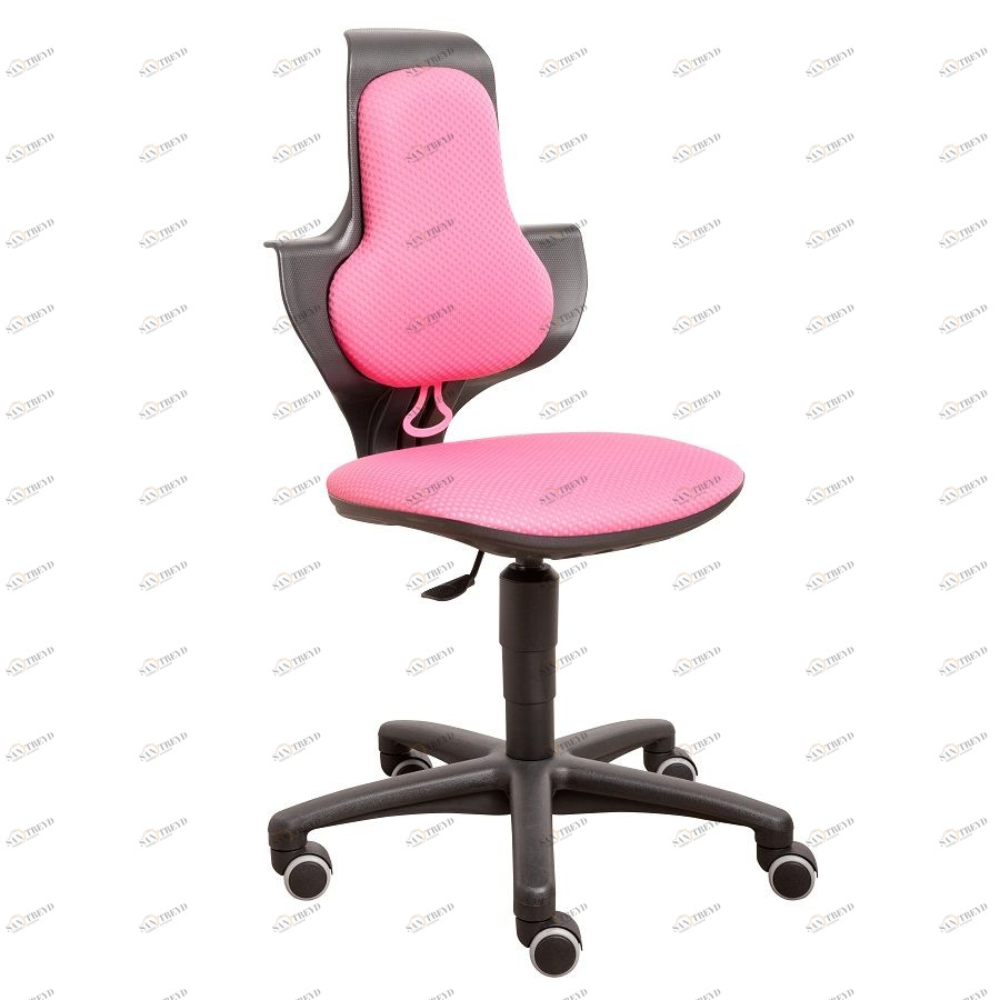 Стул рабочий Flexa desks & chairs, розовый 8210054
