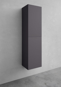 320152 Высокий Кабинет Flex City / Studio Antracit Noro  Антрацитовый Серый