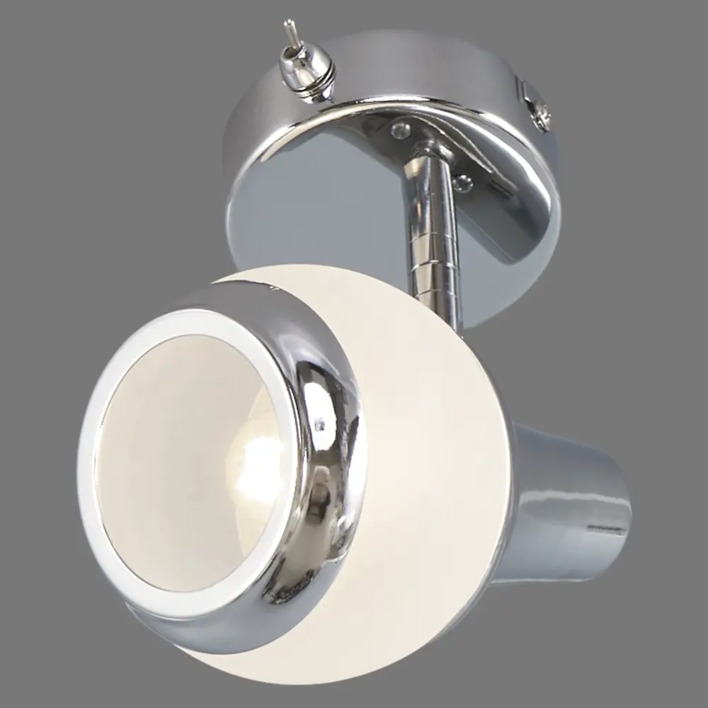 Спот поворотный Largo 1 лампа 2 м² цвет хром Escada STLM-2044712 - Вид №3