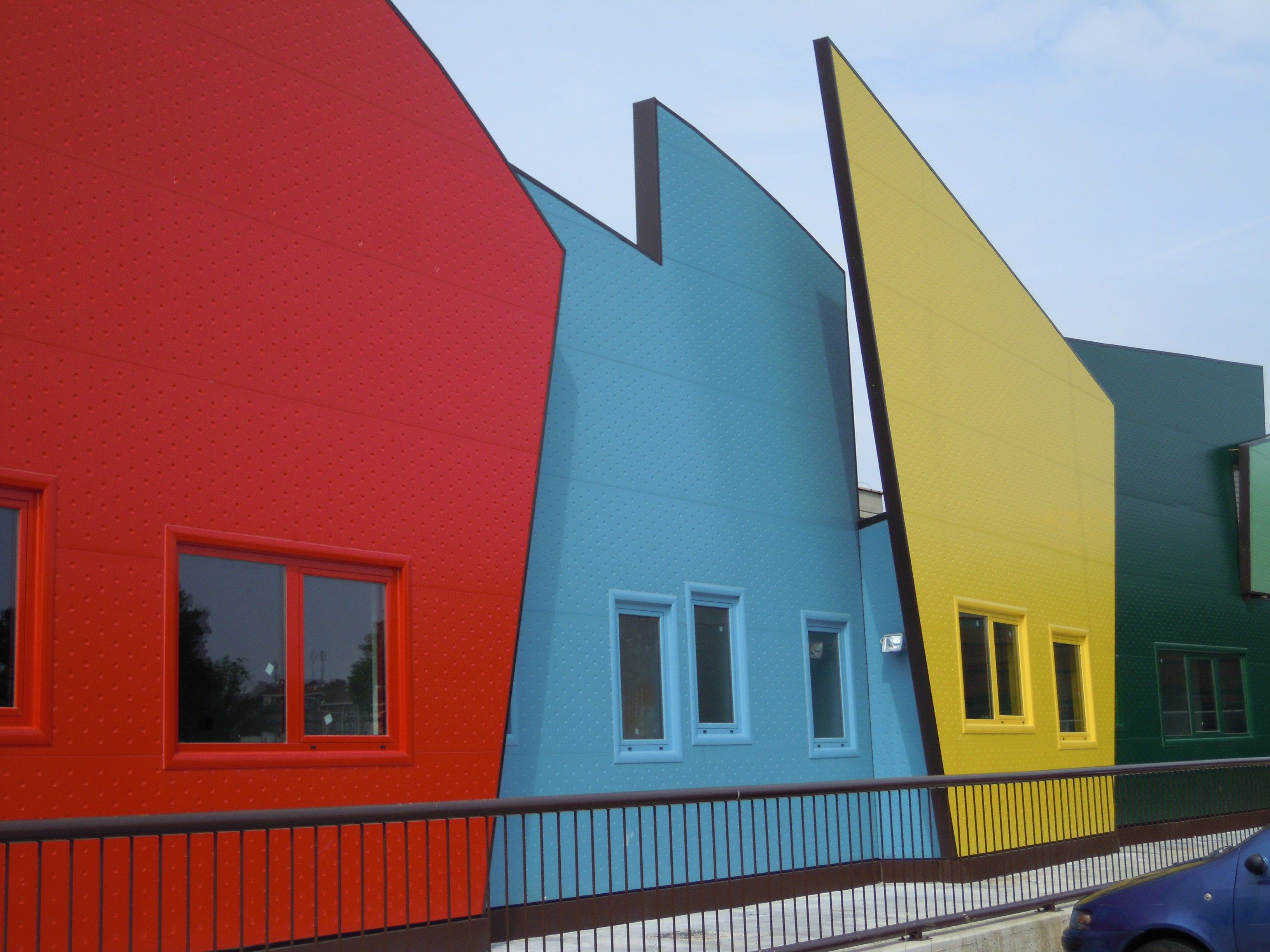 Изолированная металлическая панель для фасада ELCOM SYSTEM ТЕРМОПАРЕТЫ® ARCH-00063678 - Вид №23