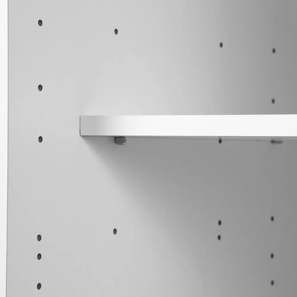 Каркас напольный угловой 100x70x56 см, ЛДСП, цвет белый 18793301 STLM-2010288 DELINIA  - Вид №2