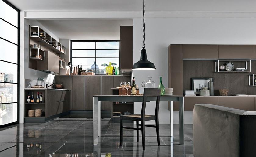 Colombini Casa Кухня на заказ из фанерованной древесины sun-id-1505194 - Вид №61