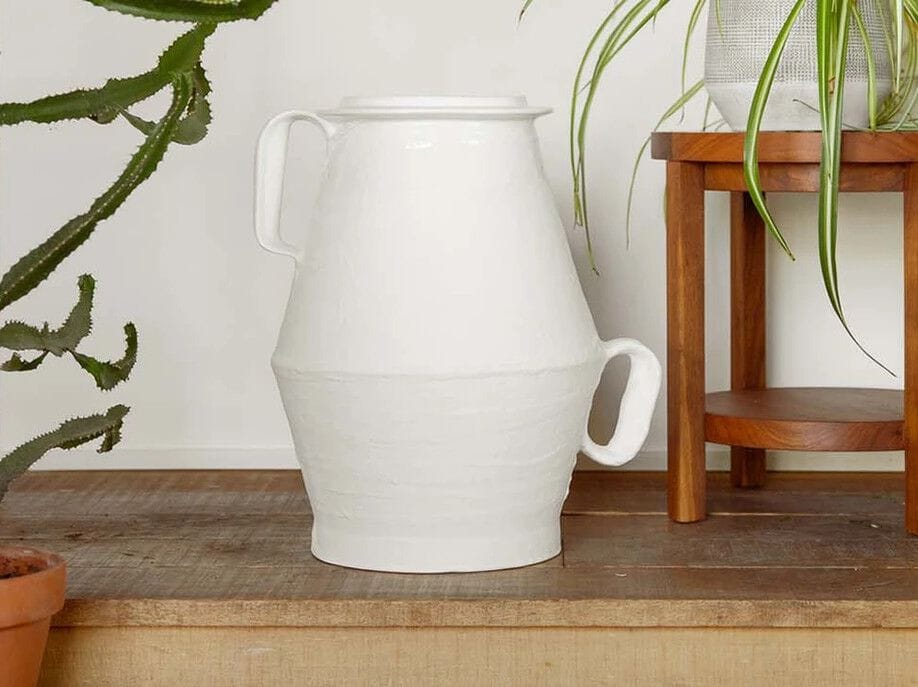 Керамическая ваза Lando молочно-белый ARCH-00120266 - Вид №1