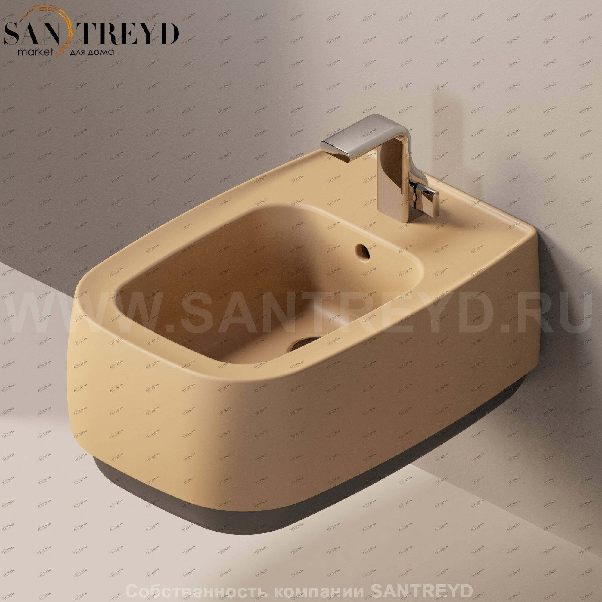 FG2189004SP Биде подвесное Flag Ceramica Flaminia