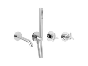 Встраиваемый смеситель для душа с ручным душем