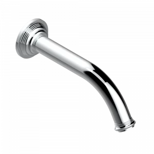 U9A-42GB Настенный кран для ванны среднего размера без Т-образного фиксатора Thg-paris West Coast с металлическими ручками-крестиками Хромированный