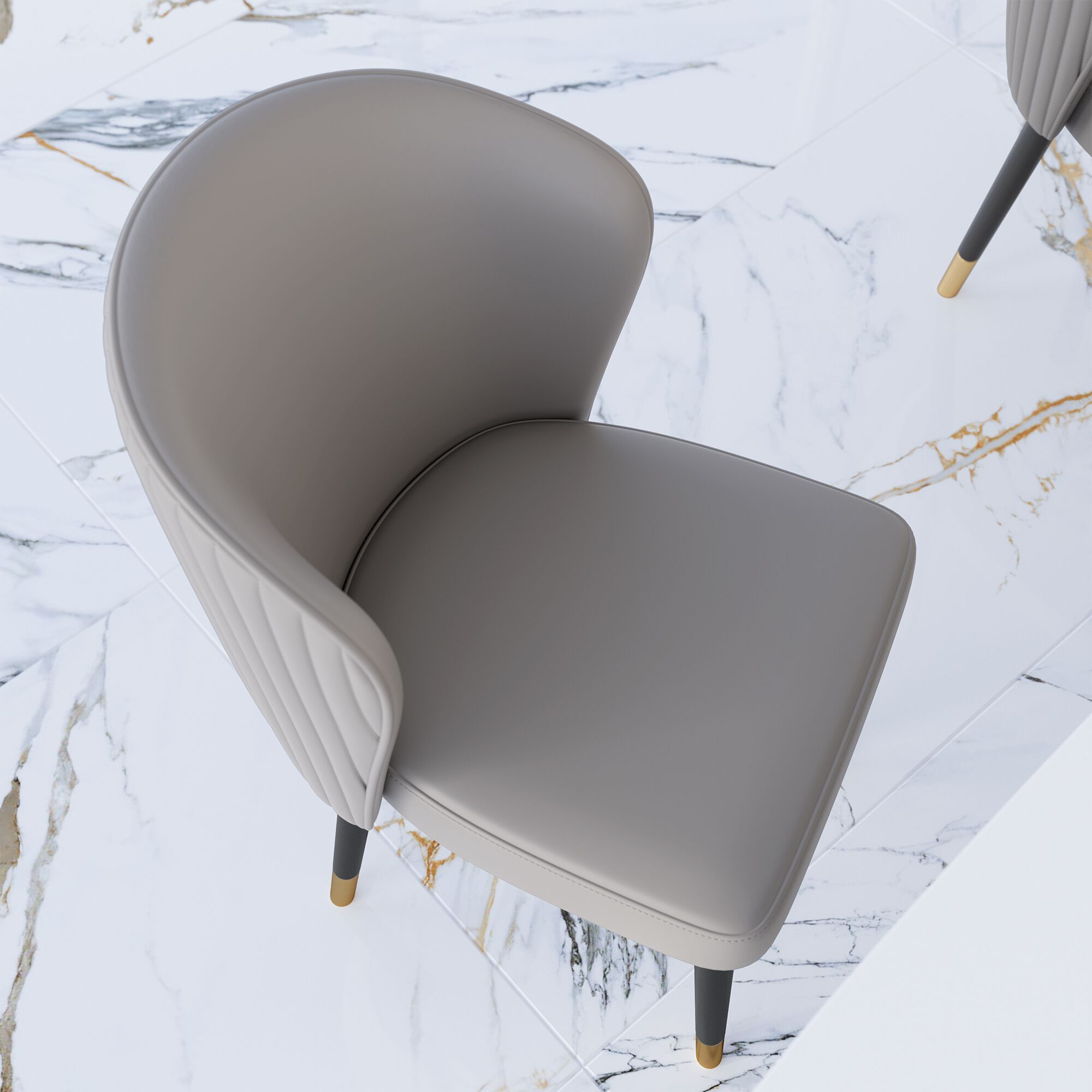 Стул из искусственной кожи GIULIA GRILLO SONTUOSA ARCH-00113495 - Вид №12