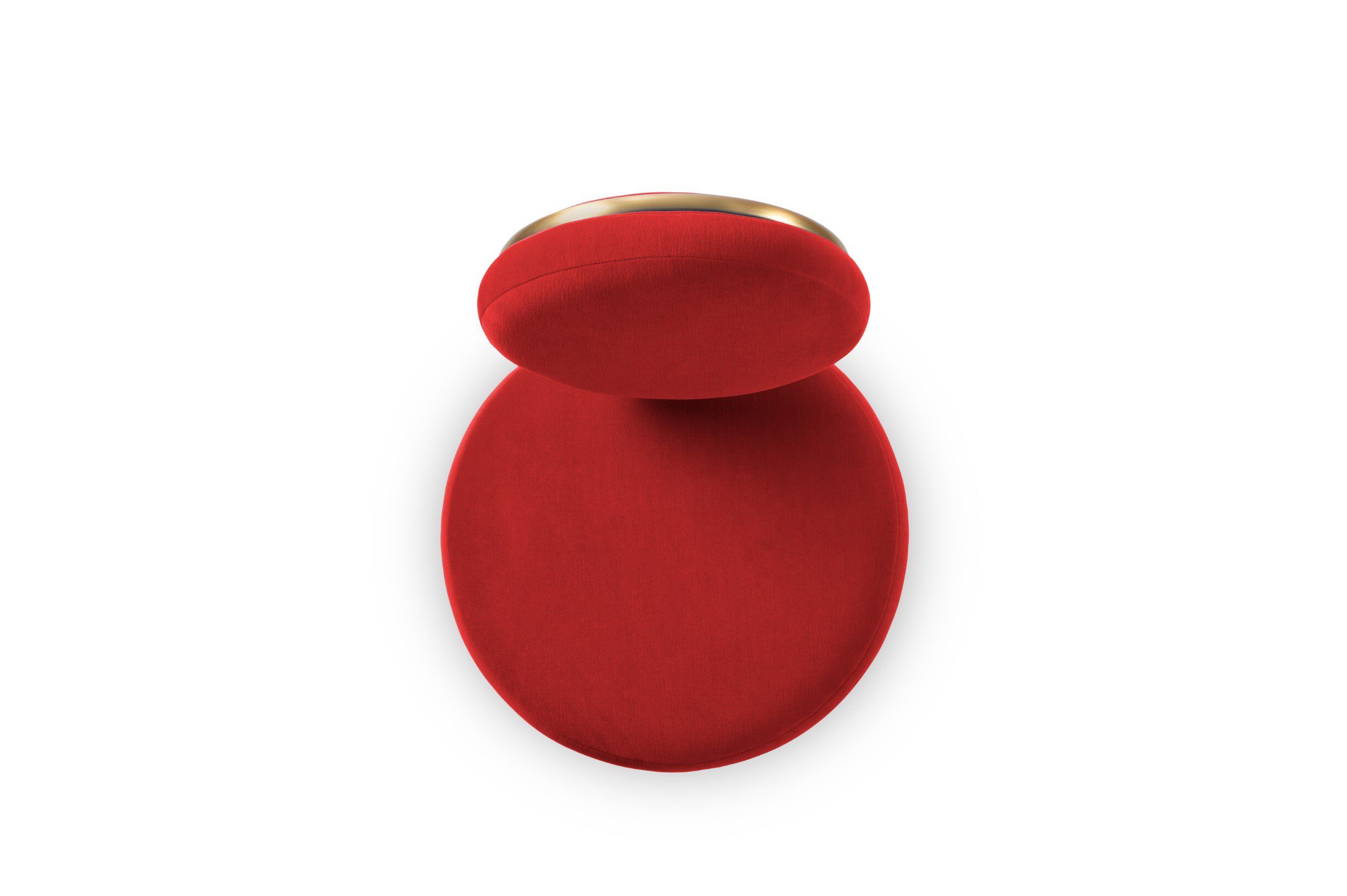 Бархатное вращающееся кресло ROYAL STRANGER GRACE ARCH-00114099 - Вид №3