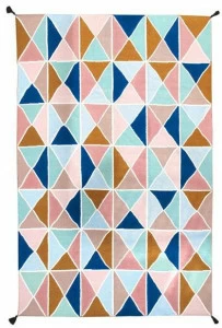 NOW Carpets Ковер из полиэстера с геометрическими мотивами для улицы Al fresco