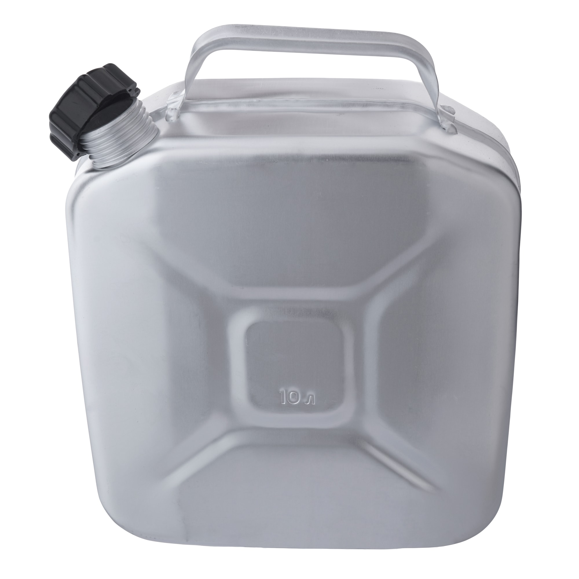 89842135 Канистра для нефтепродуктов МТ-030 10 л алюминий Santreyd  - Вид №1