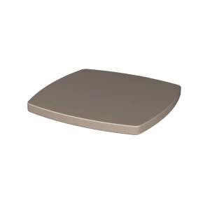 Сиденье для табурета Гавр Delinia 36.5x36.5x1.8 см жёсткое цвет топо 83697024 STLM-2025746