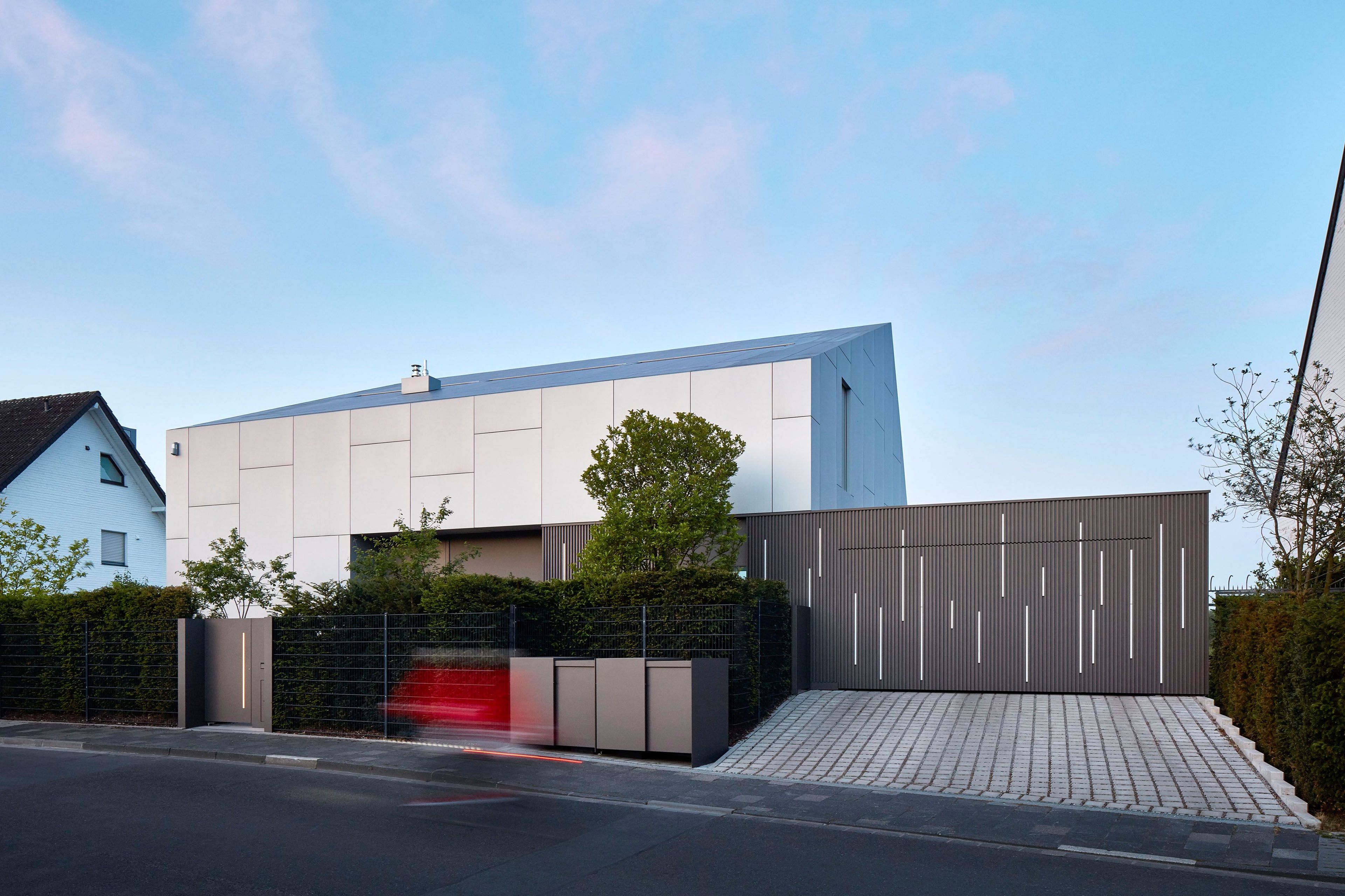 Трехмерная поверхность для внутренних/наружных фасадов RENSON Linarte ARCH-00141953 - Вид №26