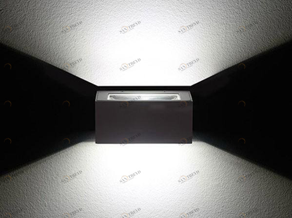 Goccia Illuminazione Светодиодный уличный настенный светильник Wash sun-id-1384625