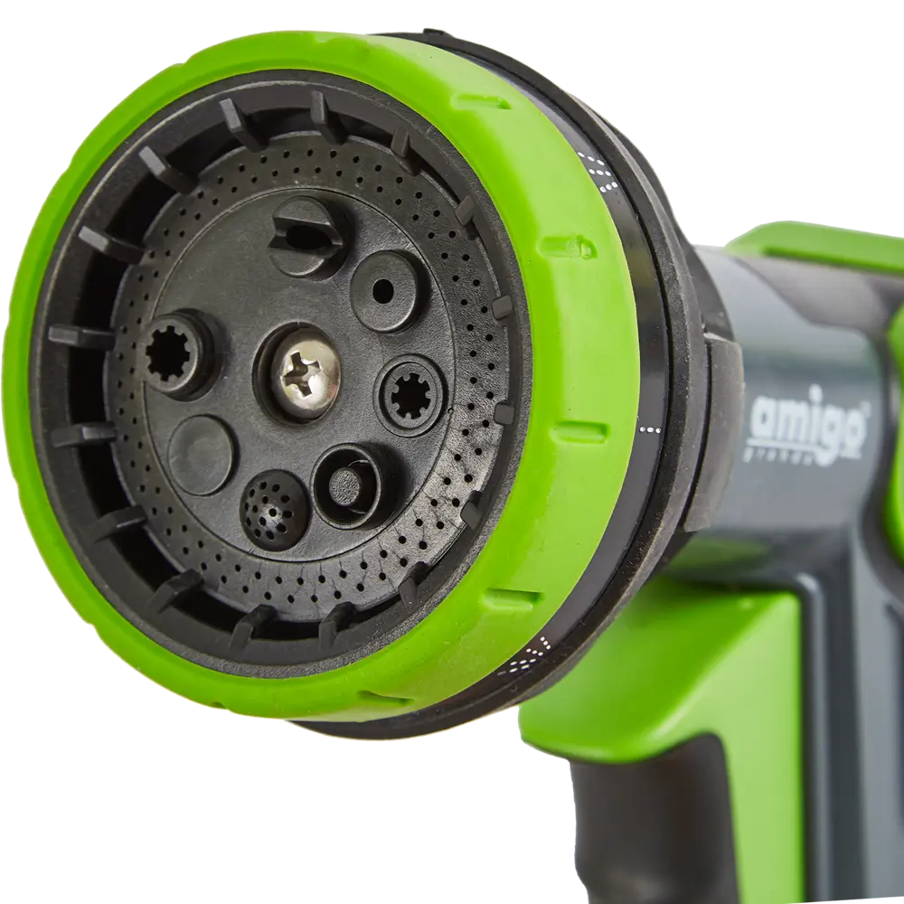 Пистолет-распылитель для полива Amigo 79840 8 режимов Santreyd STLM-2021459 - Вид №1