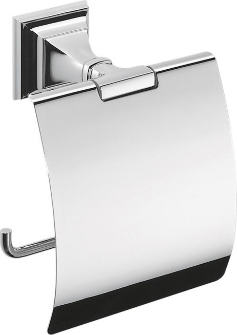 B3291 Держатель туалетной бумаги с крышкой (хром) COLOMBO PORTOFINO Colombo Design