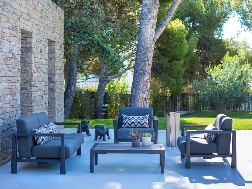 Les jardins 2-местный садовый диван Koi Ca04100 - Вид №3