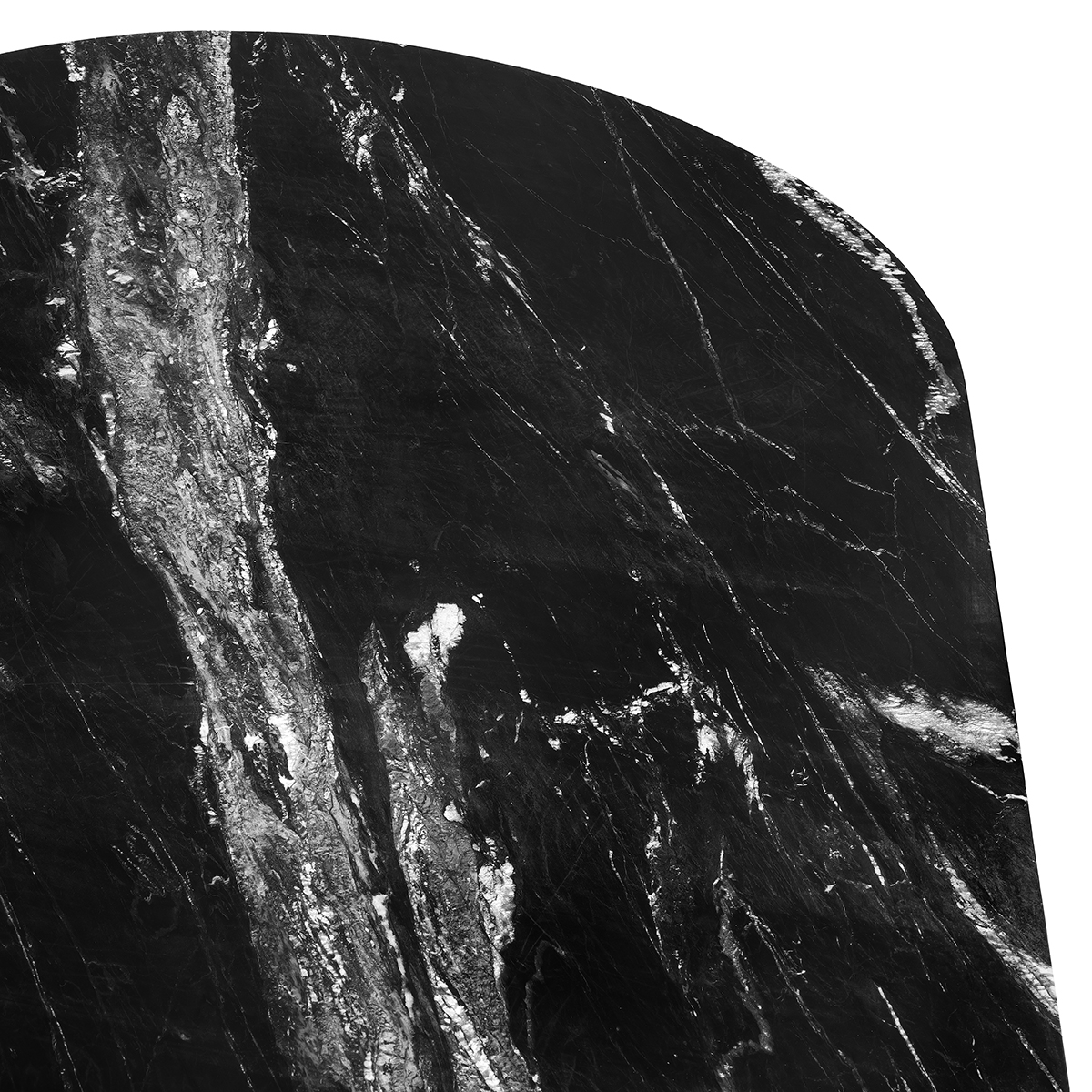 450260-90 ABHIKA СТОЛ CAROLA H72 220X90 BLACK  - Вид №2