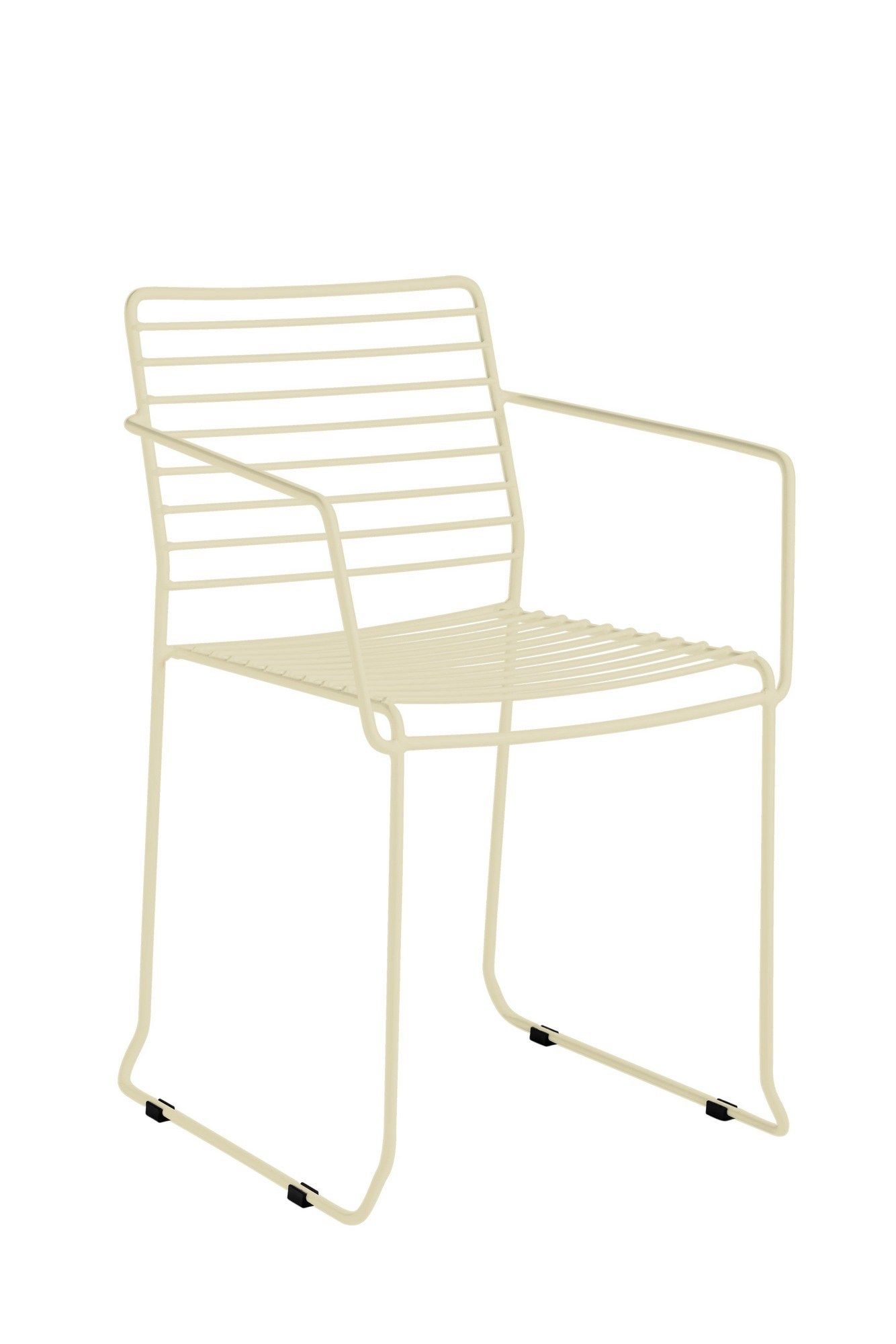 Стул для сада из оцинкованной стали с подлокотниками iSimar ARCH-00127946 - Вид №19