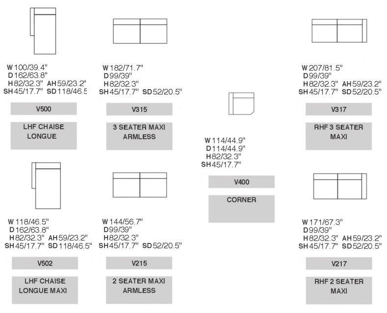 Rossini Sofas Угловой диван из кожи с шезлонгом sun-id-1374015 - Вид №3