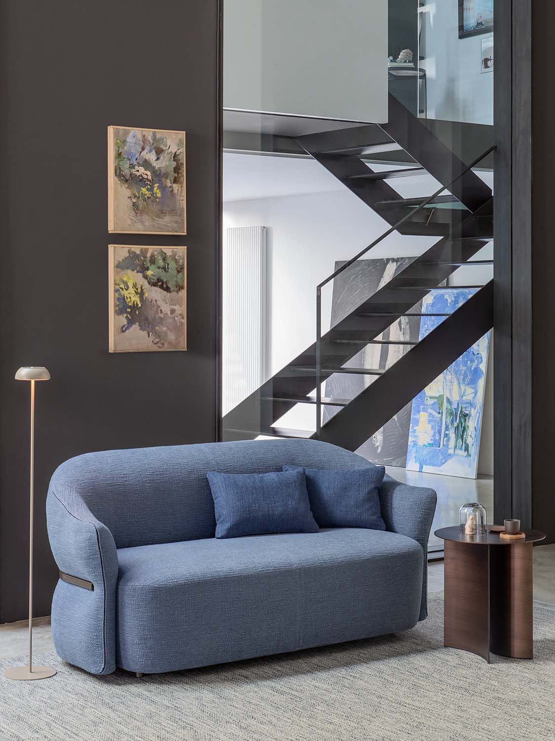 2-местный диван Flou Madame Butterfly ARCH-00073327 - Вид №2