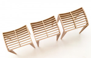 Табурет ZERO MORELATO 5325/N