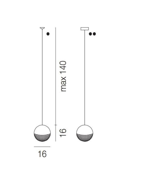 Vistosi Bolle SP P BC подвес 62422 - Вид №2