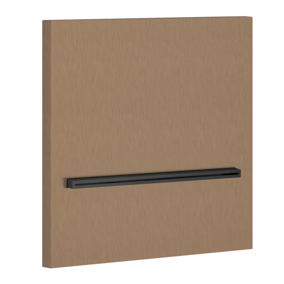 Излив для душа 20295 708 Gessi Inverso МЕДНЫЙ МАТОВЫЙ PVD 20295708