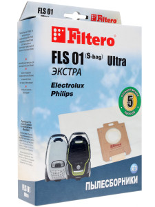 1104574 Мешок-пылесборник Filtero FLS 01 Экстра ULTRA