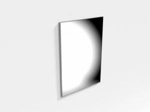 SPECCHI Зеркало 50x70CM с хромированной окантовкой IBB1974 MX5070