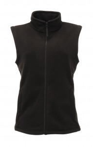 5046531 Жилет РЕГАТТА ПРОФЕШИОНАЛ МИКРО флисовый женский черный  Зимняя спецодежда  размер 44-46(12)