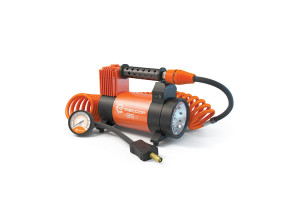 15627339 Металлический автомобильный компрессор 12V с LED фонарем AGR-35L Агрессор