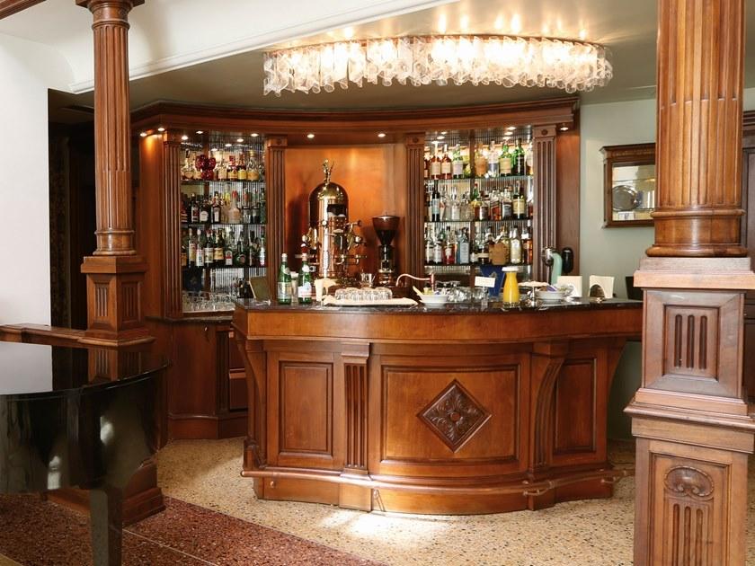 Arnaboldi Interiors Деревянная барная стойка Curved sun-id-1453607 - Вид №2