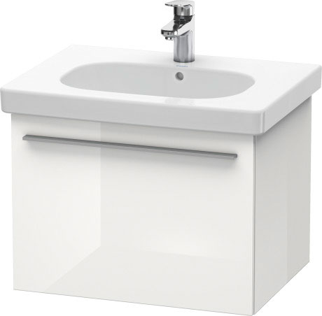 XL605100909 X-Large Тумбочка подвесная Светло-голубой матовый декор Duravit - Вид №2