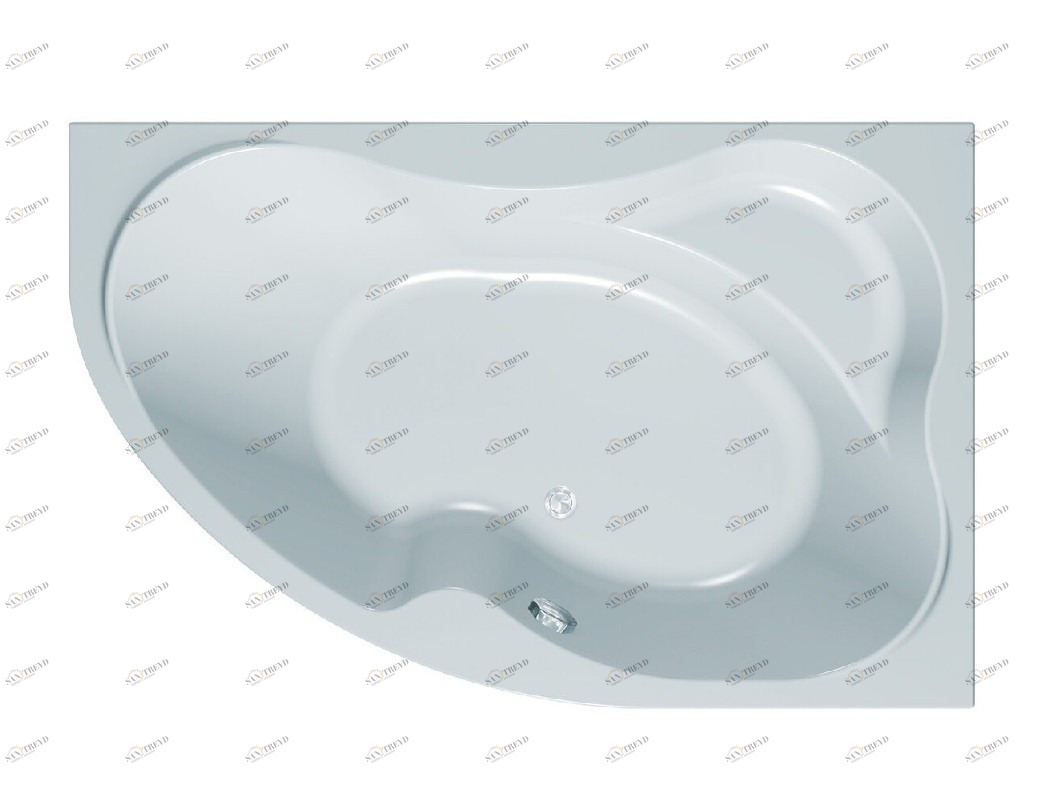 Акриловая ванна Kolpa-San Lulu 00932 OPTIMA Словения