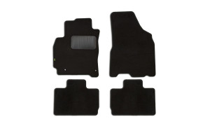 16084513 Коврики в салон Standard CHERY Tiggo 2, 2017-, кроссовер, 4 шт. КLEVER02632101210kh Klever