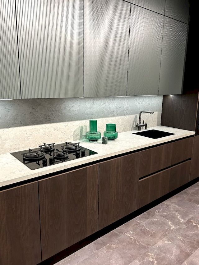 Столешницы для кухни - Бетончелло пелле / 5 мм LIGRON LIST224 2383 - Вид №23