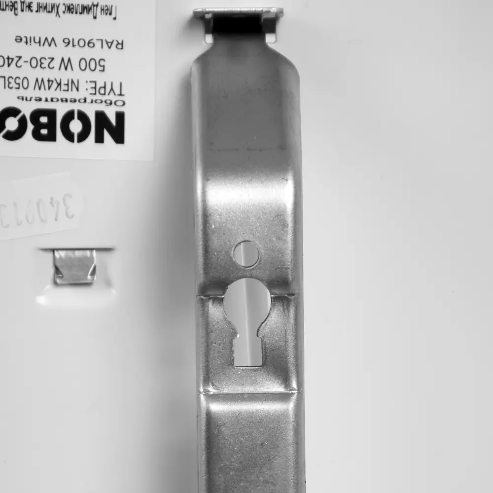 Конвектор электрический Nobo Nordic NFK 4W с электронным термостатом 500 Вт 82242735 STLM-2145748  - Вид №2