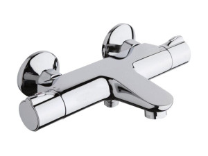 ABS термостатический настенный смеситель для ванны с переключателем