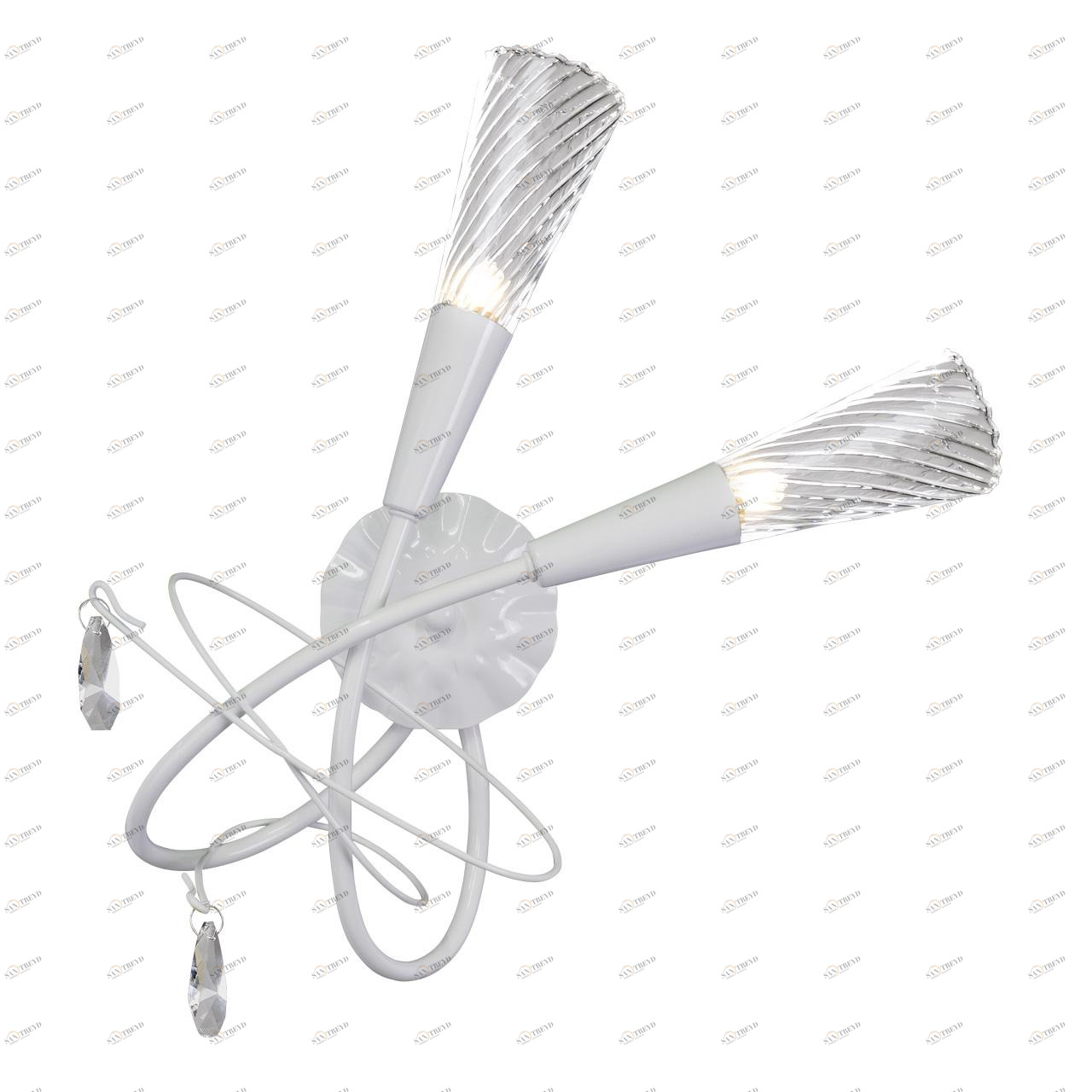 Бра Lightstar Aereo 711630 LIGHTSTAR ОРИГИНАЛЬНЫЕ 077332 Белый;прозрачный 