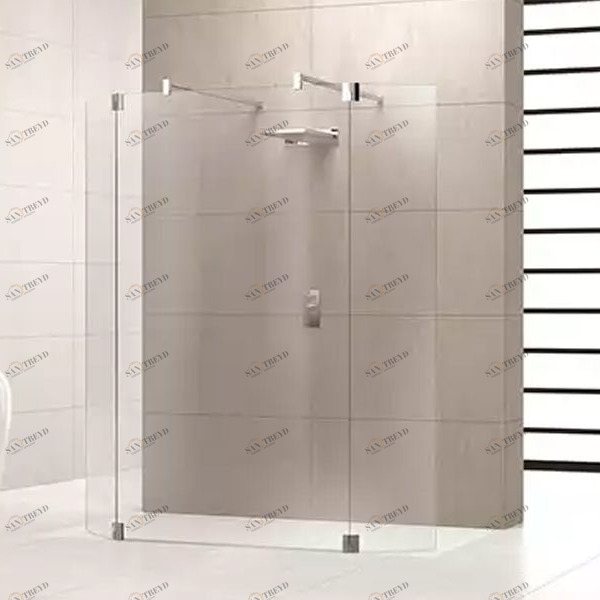 Novellini. Душевой уголок 114х90 см H4 с хромированными распорками GIADA GIADAFC1161K2XGIADAHA371K