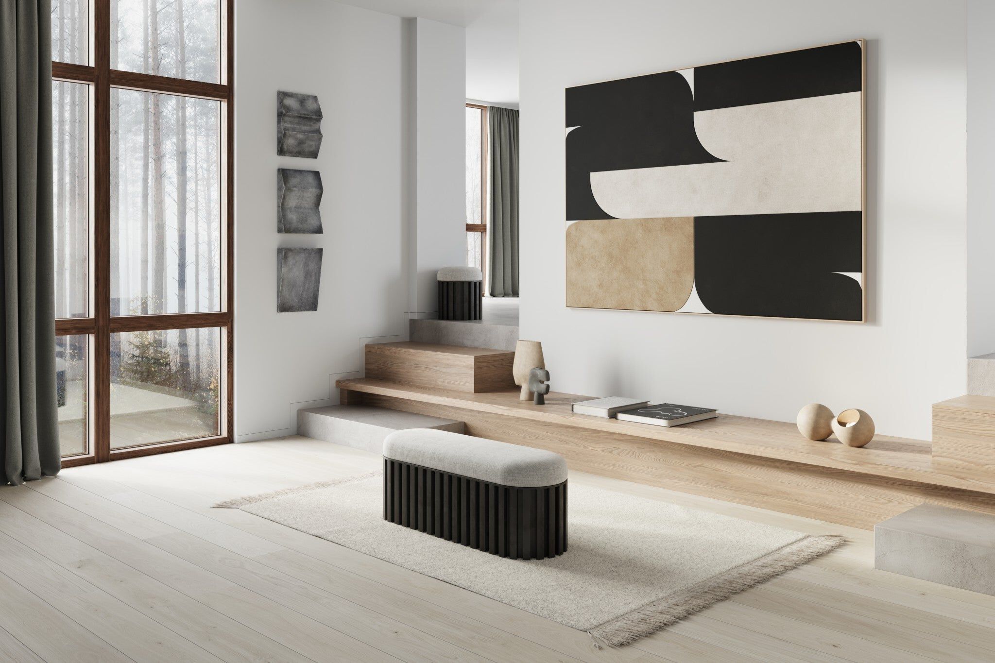 Керамическая настольная лампа 101 Copenhagen LE DEUX ARCH-00140066 - Вид №4