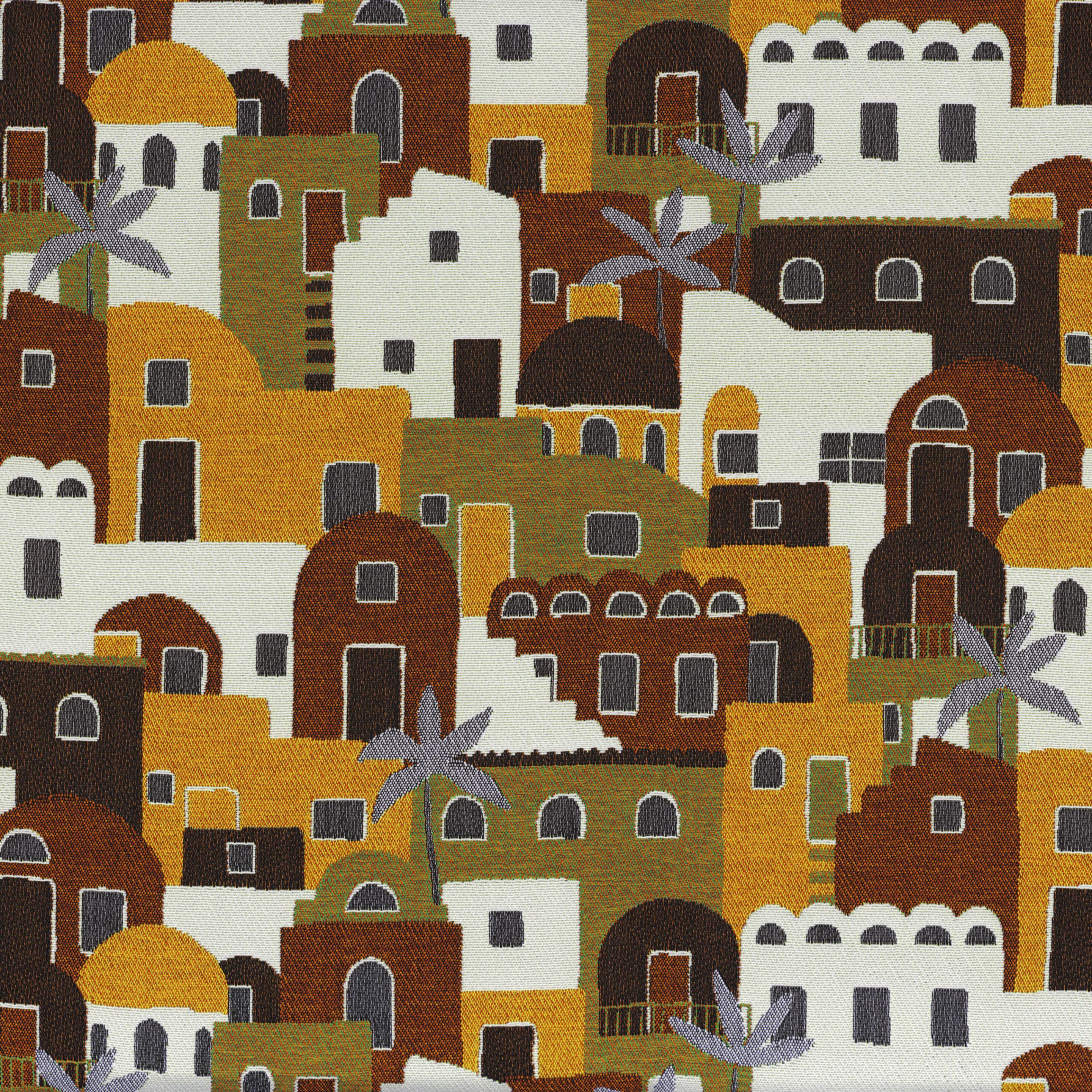 Моющаяся ткань для наружной ткани с графическим рисунком Casamance Amorgos ARCH-00108542 - Вид №3