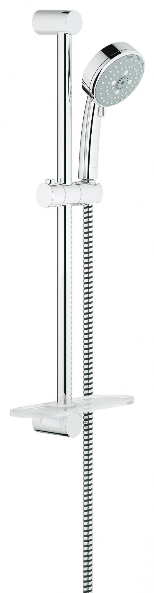27929001 Душевой гарнитур с полочкой Grohe Tempesta Cosmopolitan хром