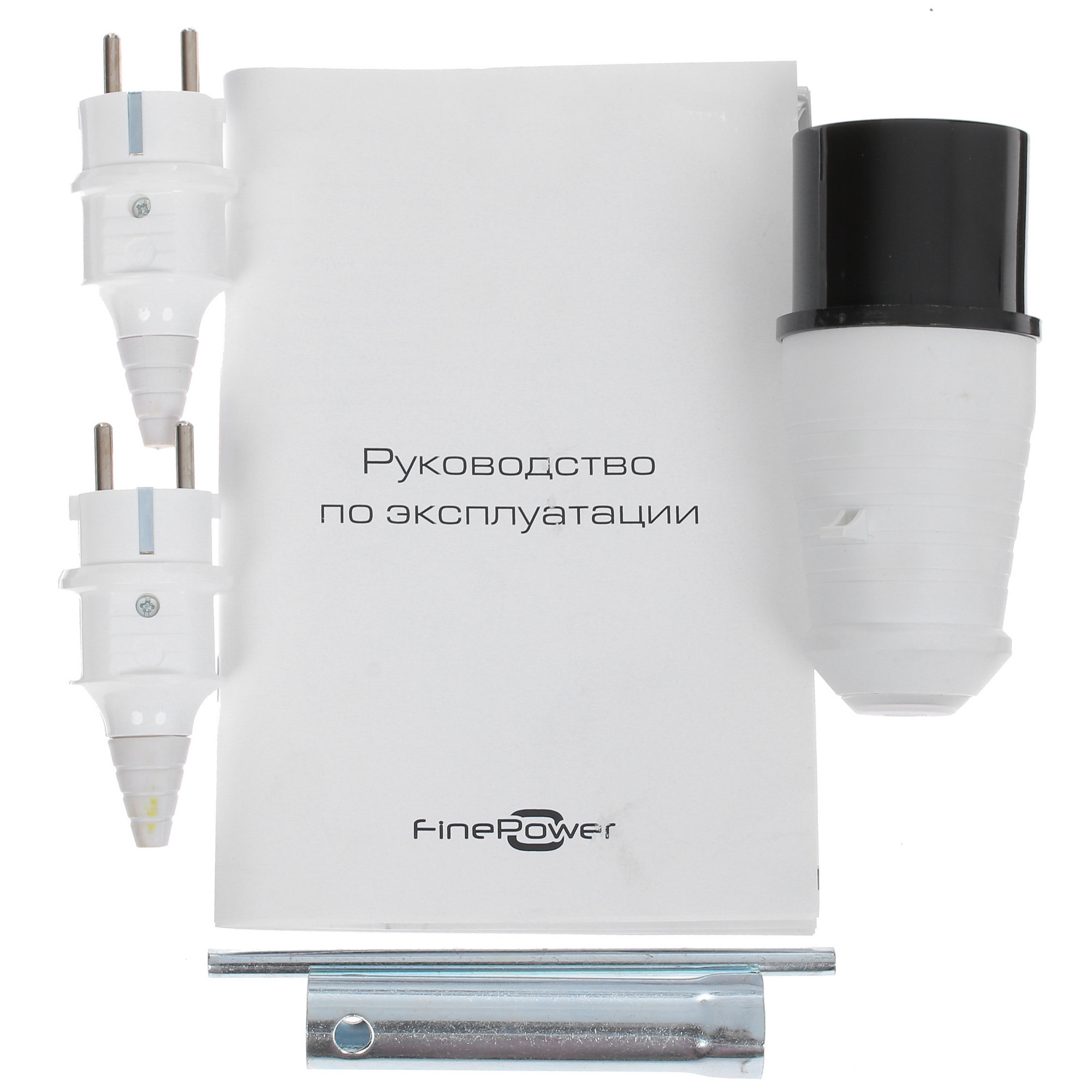 Электрогенератор   бензиновый FinePower FPG-5000 5076250 STDN-0003949 - Вид №9