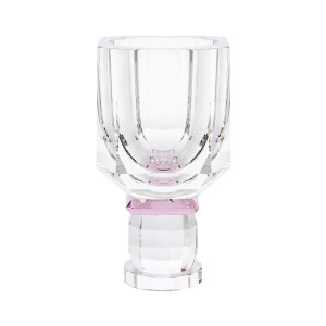 201045-C9 ABHIKA ВАЗА CRISSY CLEAR/PINK