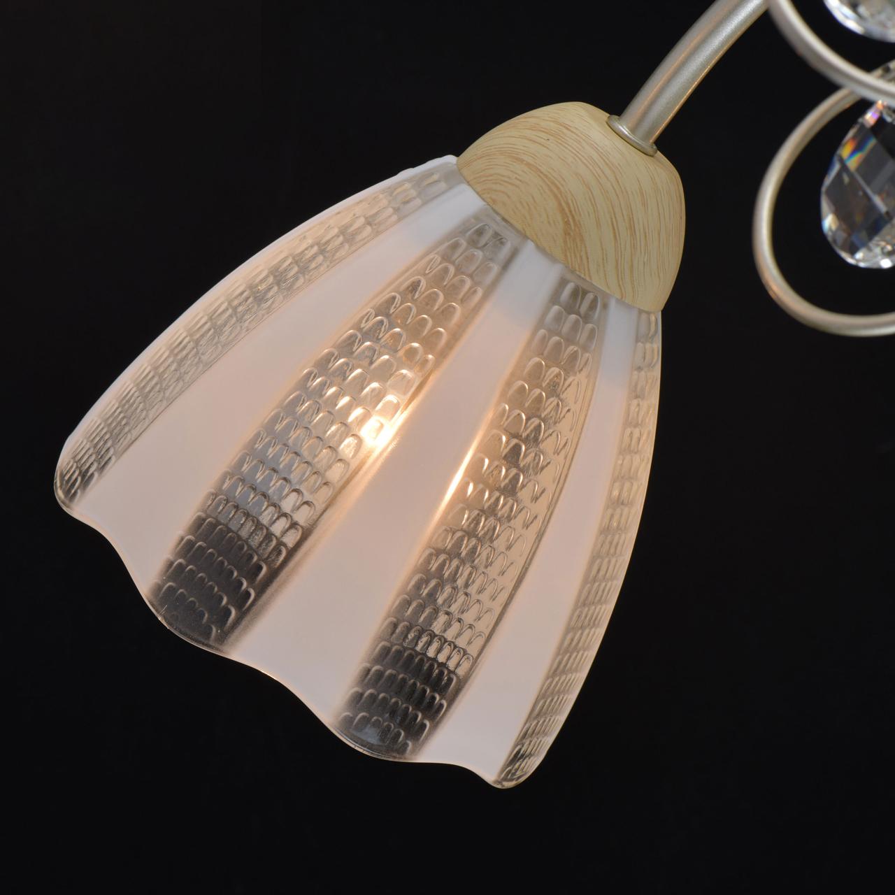 Потолочная люстра MW-Light Мечта 297013508 MW-LIGHT МЕЧТА 279181 Белый  - Вид №3