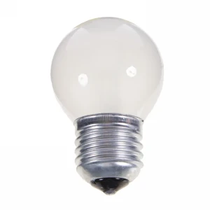 Лампа накаливания Lexman шар E27 40 Вт свет тёплый белый