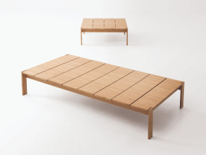 Бамбуковый садовый столик