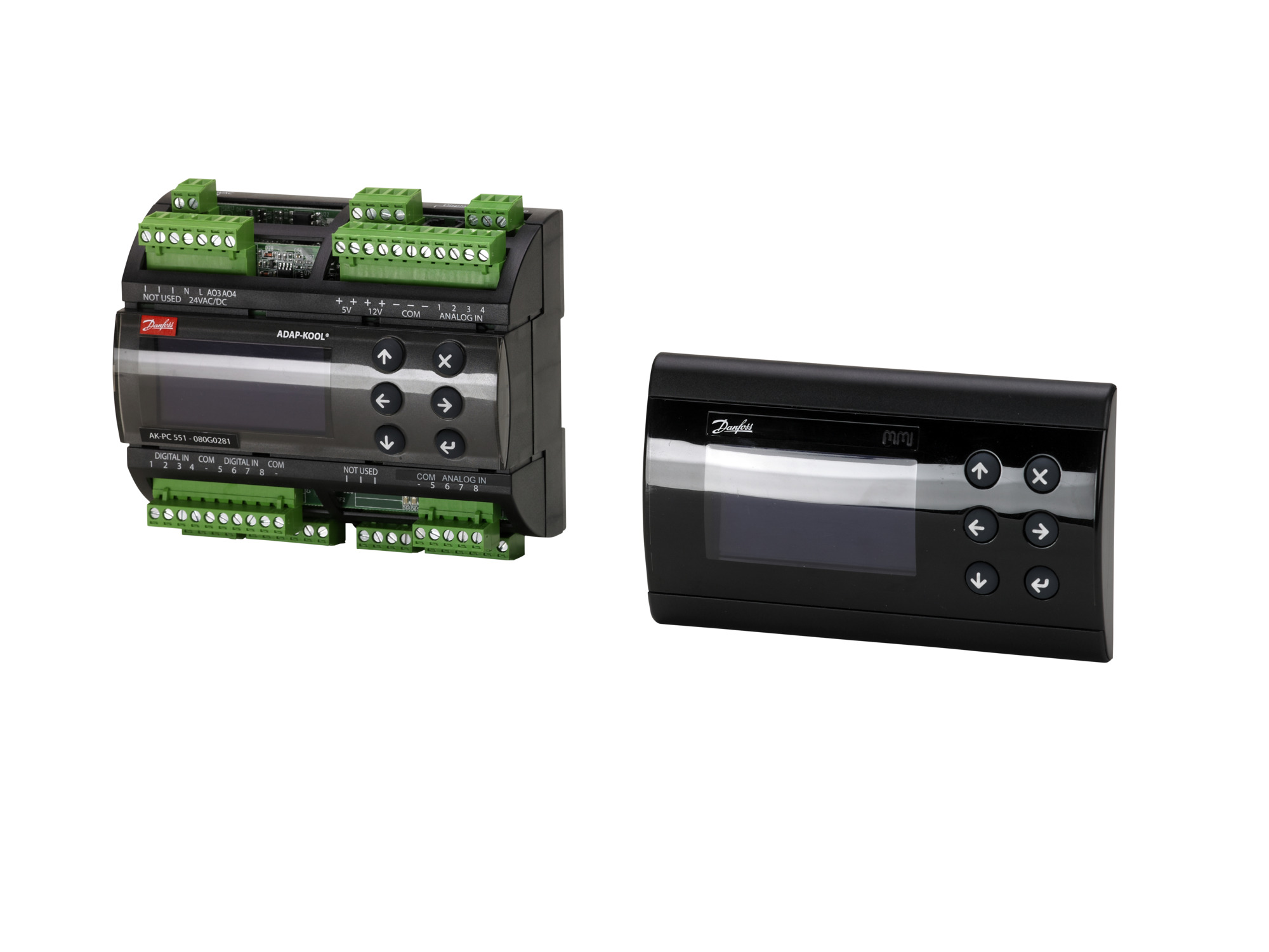 Danfoss AK-PC 551 AK-PC 551 Контроллер давл. и темп. 080G0288  - Вид №15