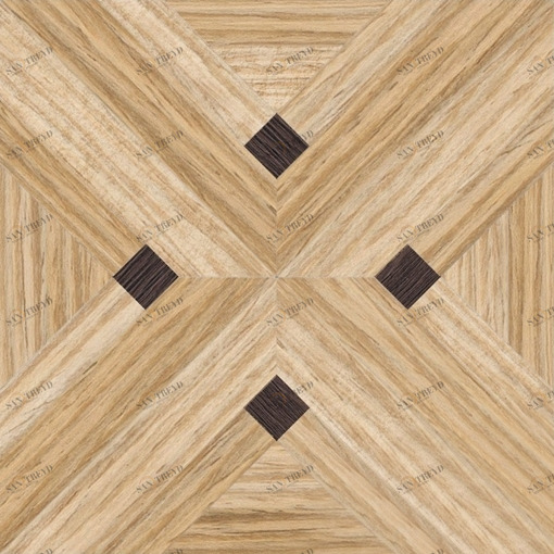 Напольное покрытие из дерева (инкрустация "wenge" из светлого дуба) ddzi99 rc we Devon Devon INTARSIA Devon&Devon DDZI99RCWE